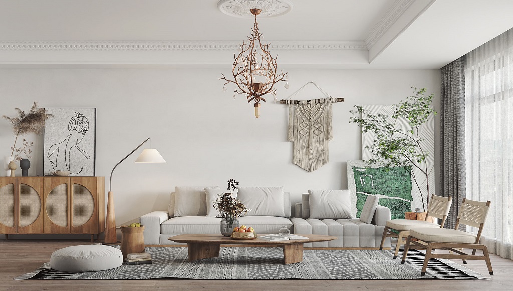 南寧新房現(xiàn)代簡約風如何設計，這幾點技巧要牢記