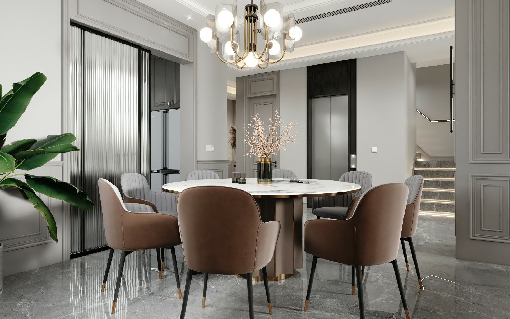 南寧新房裝修-歐式風(fēng)格-餐廳 南寧新房裝修-歐式風(fēng)格-餐廳