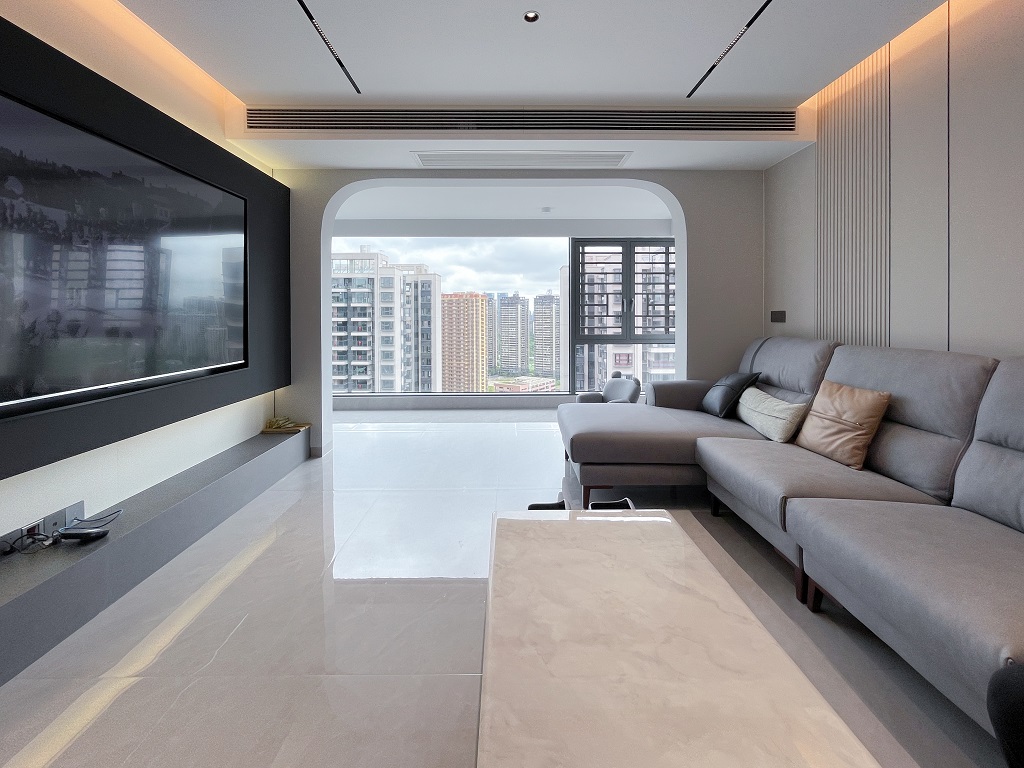 保利領(lǐng)秀前城&middot;領(lǐng)秀府143㎡現(xiàn)代輕奢風(fēng)