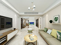 狹長客廳怎么裝修？