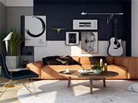 這三種沙發(fā)墻面，讓設(shè)計師忍不住點贊！