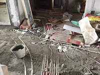 自裝，半個(gè)月沒有回來看工地，現(xiàn)在一看，我這房子還能要嗎？