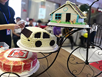 中庭裝飾集團十月份員工生日會&mdash;&mdash;美好的時光里，有你