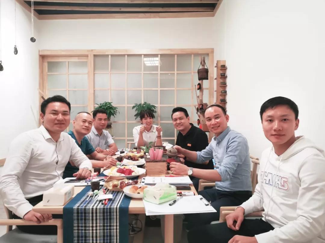 工程、材料中心管理層&ldquo;裸心會(huì)&rdquo;丨茶短情長，一場來自心靈的對(duì)話！