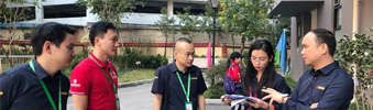 工程質(zhì)量管理中心 | 教育廳工地巡檢，品質(zhì)匠心，為家護(hù)航！