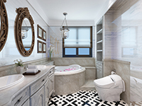 梅雨季來臨，衛(wèi)生間潮濕易滋生細(xì)菌，做好消毒很重要